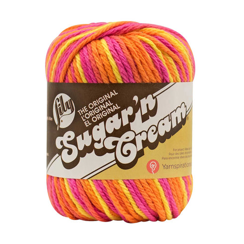 57g Lily Sugar N Cream Yarn (available in 33 colours)