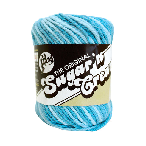 57g Lily Sugar N Cream Yarn (available in 33 colours)