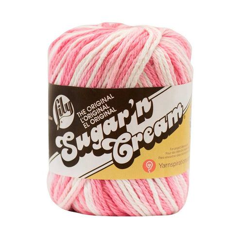 57g Lily Sugar N Cream Yarn (available in 33 colours)
