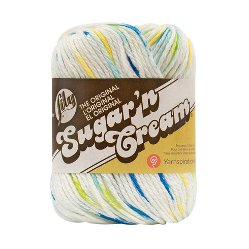 57g Lily Sugar N Cream Yarn (available in 33 colours)