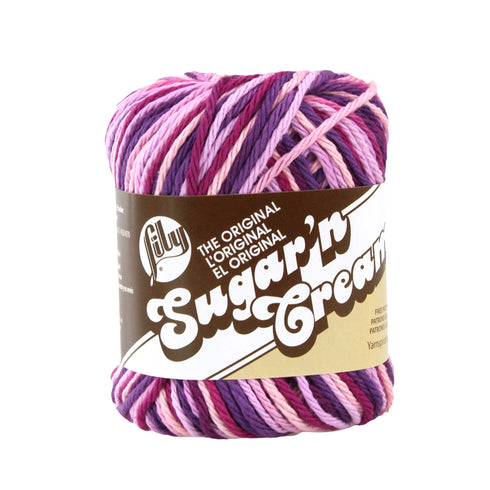 57g Lily Sugar N Cream Yarn (available in 33 colours)