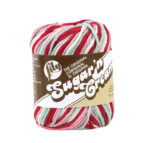57g Lily Sugar N Cream Yarn (available in 33 colours)