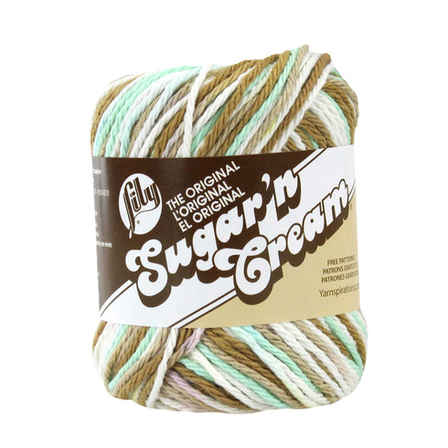 57g Lily Sugar N Cream Yarn (available in 33 colours)