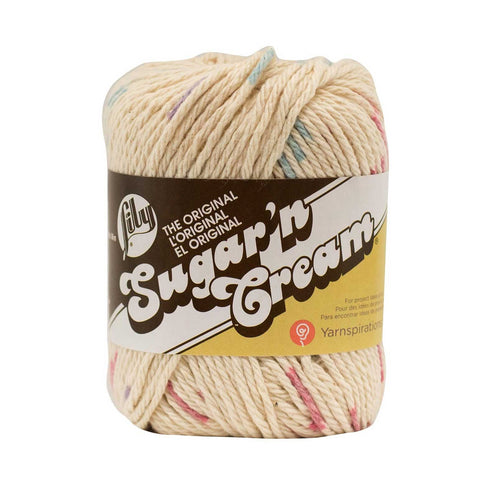 57g Lily Sugar N Cream Yarn (available in 33 colours)