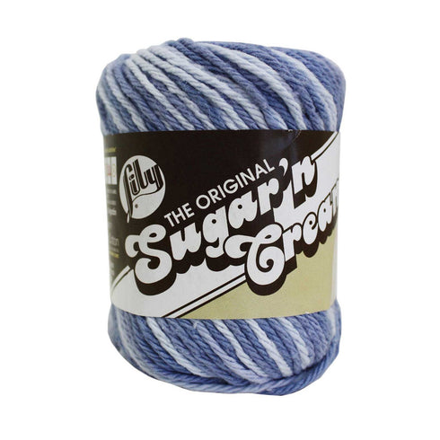 57g Lily Sugar N Cream Yarn (available in 33 colours)