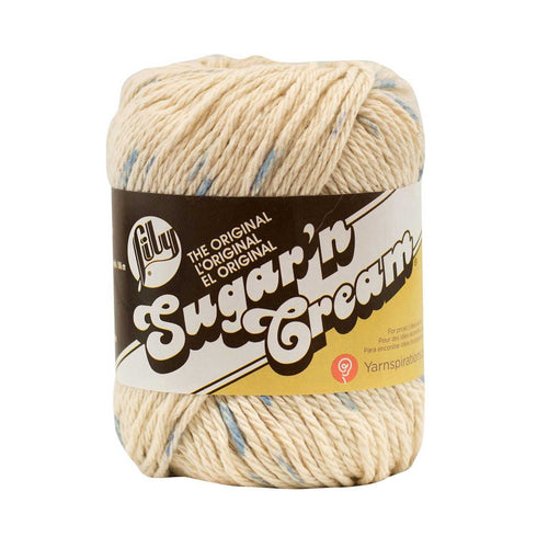 57g Lily Sugar N Cream Yarn (available in 33 colours)