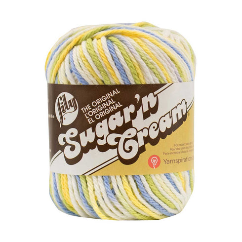 57g Lily Sugar N Cream Yarn (available in 33 colours)