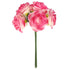 5 Heads Foam Rose Flowers Bunch (available in 8 colours)