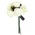 5 Heads Foam Rose Flowers Bunch (available in 8 colours)