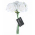 5 Heads Foam Rose Flowers Bunch (available in 8 colours)