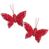 5cm Feather Glitter Butterfly (available in 6 colours)
