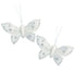 5cm Feather Glitter Butterfly (available in 6 colours)