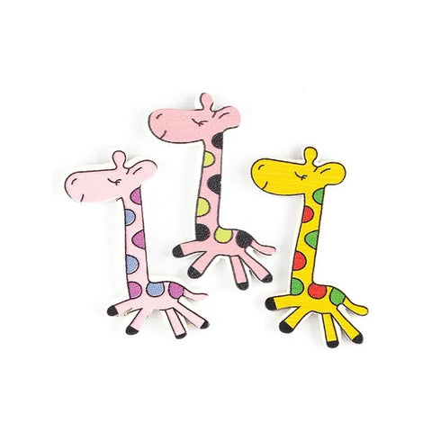 5cm Giraffe Embellishments