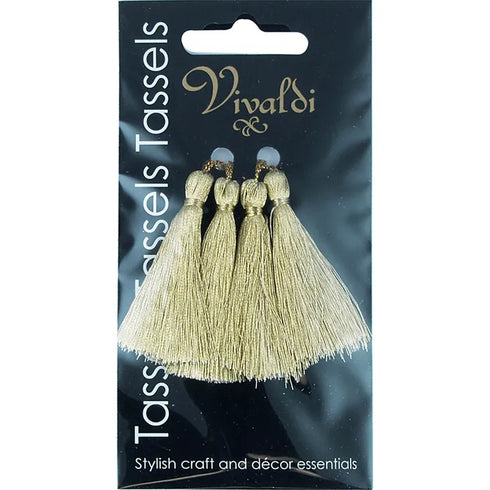 5cm Rayon Craft Tassels (available in 12 colours)