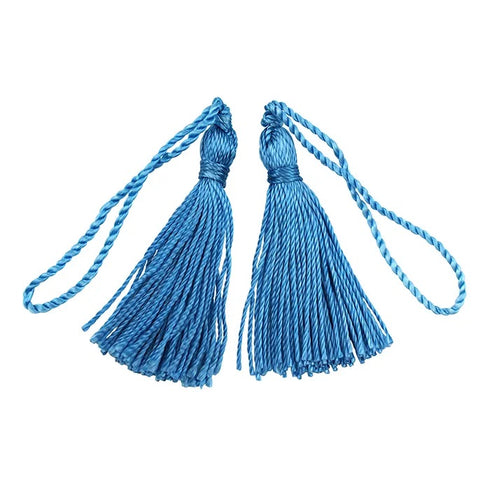 5cm Rayon Craft Tassels (available in 12 colours)
