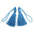 5cm Rayon Craft Tassels (available in 12 colours)
