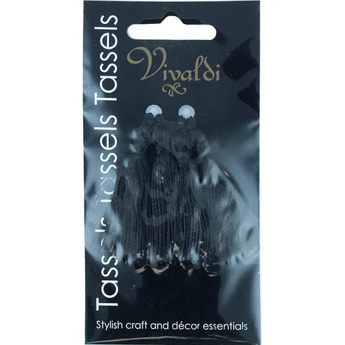 5cm Rayon Craft Tassels (available in 12 colours)