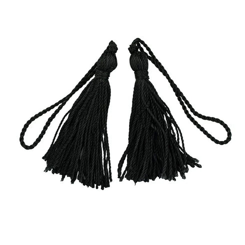 5cm Rayon Craft Tassels (available in 12 colours)