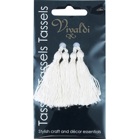 5cm Rayon Craft Tassels (available in 12 colours)