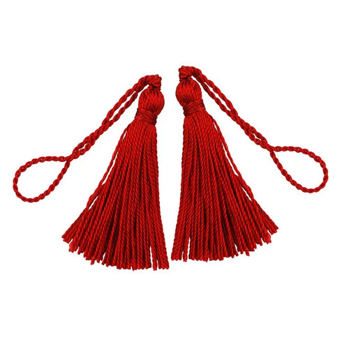 5cm Rayon Craft Tassels (available in 12 colours)