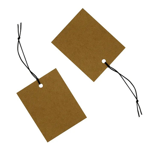 5cm x 4cm Square Gift Tags