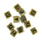 5mm Cube Alphabet Beads (available in 3 colours)