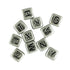 5mm Cube Alphabet Beads (available in 3 colours)
