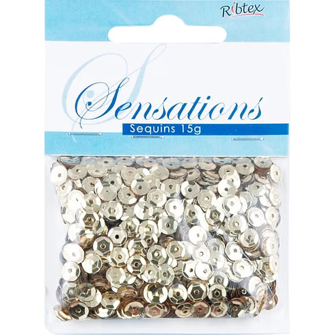 5mm Cut Cup Sequins (available in 3 colours)