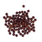5mm Dark Brown Wooden Seed Beads