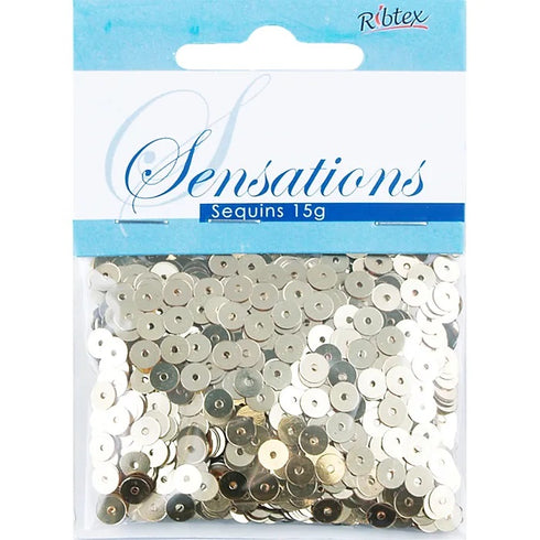 5mm Flat Sequins (available in 3 colours)