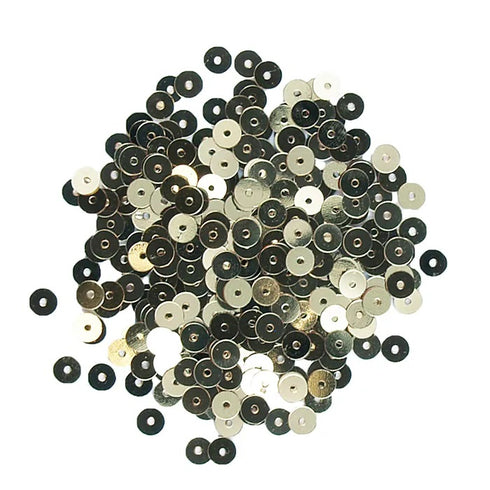 5mm Flat Sequins (available in 3 colours)