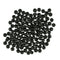 5mm Black Wooden Seed Beads