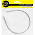 5pcs Silver Colour Headband