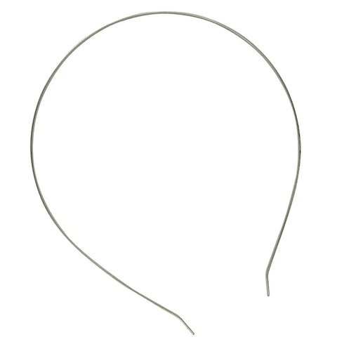 5pcs Silver Colour Headband