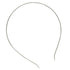 5pcs Silver Colour Headband