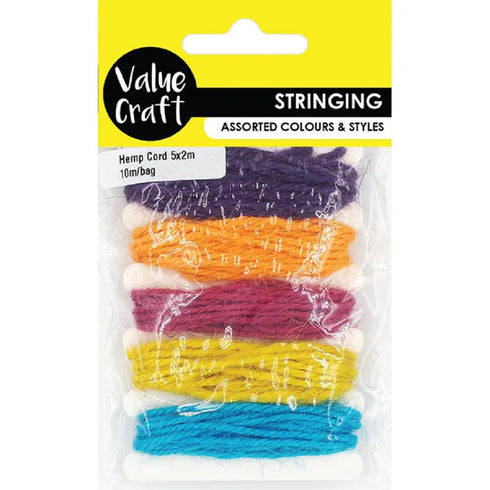 5x2m Hemp Stringing Cords