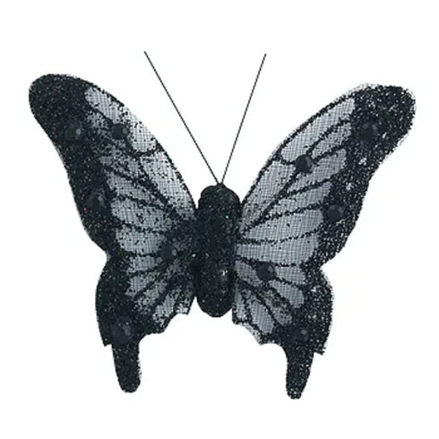 6.5cm Gauze Butterfly (available in 6 colours)