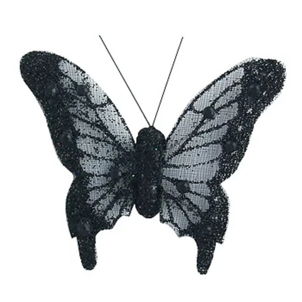 6.5cm Gauze Butterfly (available in 6 colours)