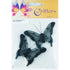 6.5cm Gauze Butterfly (available in 6 colours)