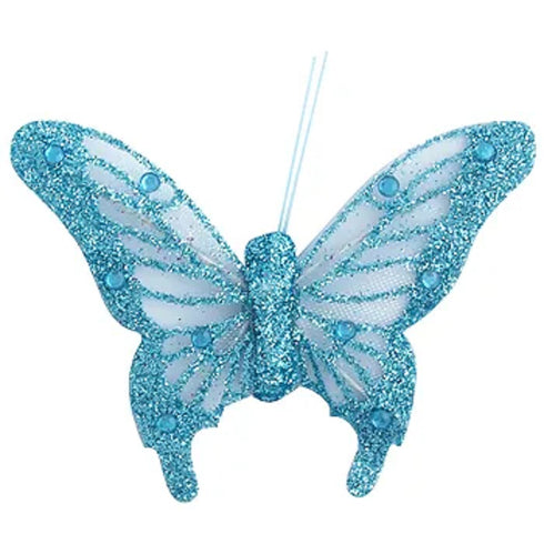6.5cm Gauze Butterfly (available in 6 colours)