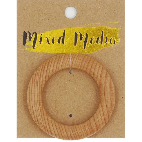 60mm Beechwood Mac Ring