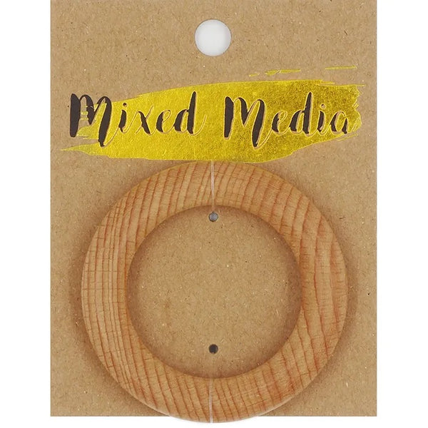 60mm Beechwood Mac Ring