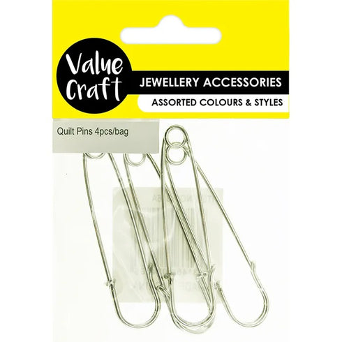 64mm Silver Colour Kilt Pins