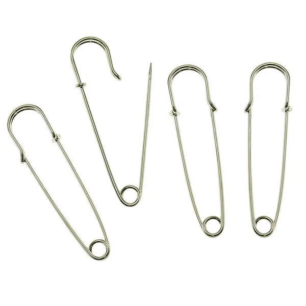 64mm Silver Colour Kilt Pins
