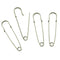 64mm Silver Colour Kilt Pins