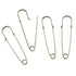 64mm Silver Colour Kilt Pins