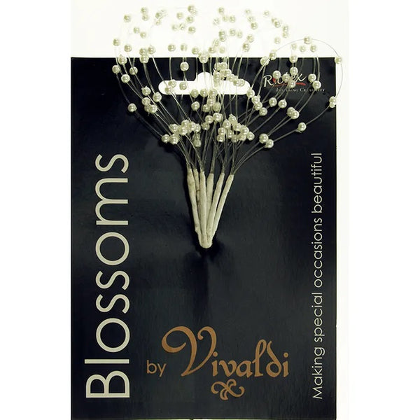 6 Head Loop with Pearls Spray