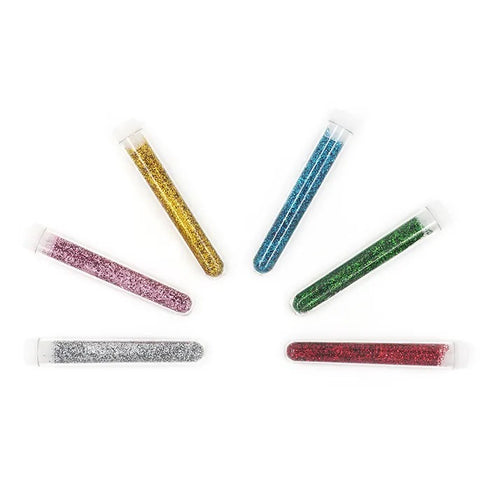 6PK Glitters in Mini Tubes
