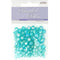 6mm - 8mm Plastic Round Beads (available in 4 colours)