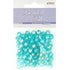 6mm - 8mm Plastic Round Beads (available in 4 colours)
